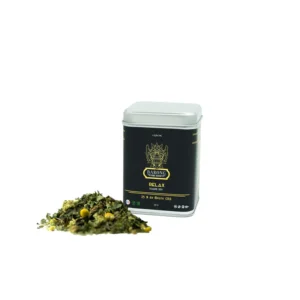 Boîte noire d'infusion au CBD.