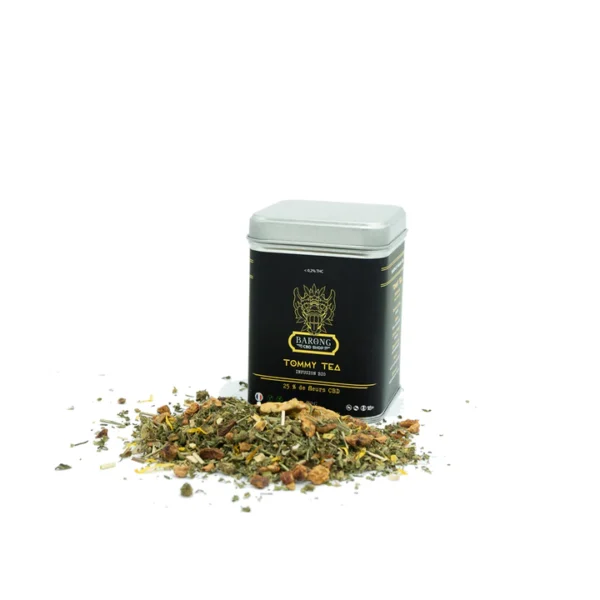 infusion-cbd-cannabidiol-the-noir-tommy Boîte noire d'infusion au CBD.